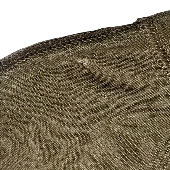 Vtg Duofold Base Layer Set XL Top Pants Wool Blend Thermax USA Army Green Men - Picture 3 of 9